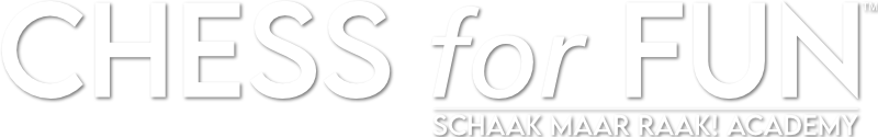 Logo Schaken leer je zo - Interactieve schaaklessen