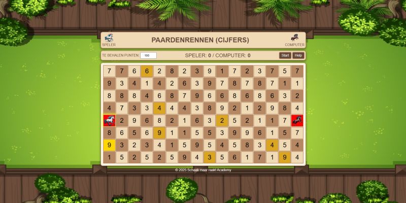 Paardenrennen (cijfers)