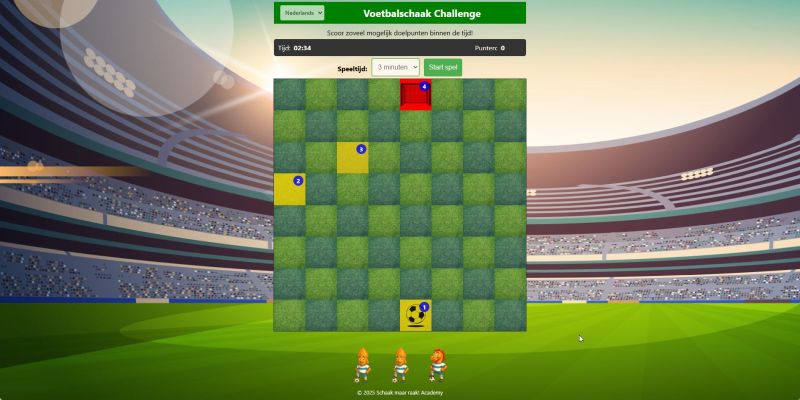 Voetbalschaak Challenge